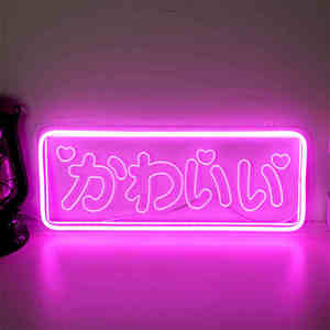 Wholesale Customized USB Hanging LED Neon Light Logo <strong>Billboard</strong> Fast Shipping Indoor Application with Acrylic/PVC <strong>Material</strong> - Product Image 2
