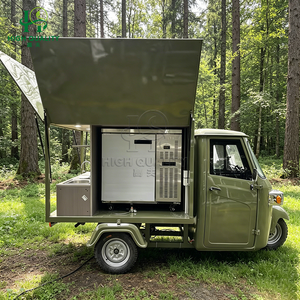 High Quality Electric Mobile Food Cart Tricycle for <strong>Street</strong> <strong>Snack</strong> Business - Product Image 5