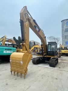 Excavatrice Cat320D2 d'occasion de haute qualité du Japon, poids en état de fonctionnement de 20 tonnes avec moteur central et composants de moteur à vendre - Product Image 2