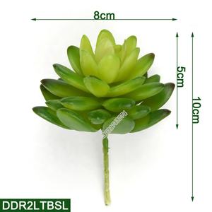 Venta al por mayor de la fábrica de alta calidad mini <span class=keywords><strong>echeveria</strong></span> falso cactus artificiales planta para Decoración - Product Image 2