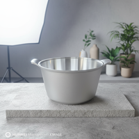 Set Panci Masak Aluminium Berkualitas Tinggi, Anti Lengket, Ramah Lingkungan, Aman untuk Oven, Dilengkapi Tutup, Serbaguna, Peralatan Dapur