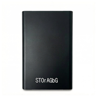 1TB HDD NTFS Hard Disk Eksternal Kecepatan Tinggi Penyimpanan Mobile untuk Komputer Desktop Laptop