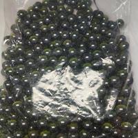 Vente en gros d'usine Perles de zircon sphériques de haute qualité 3mm-12mm CZ Perles en vrac Bijoux KangYu pour la fabrication de bracelets