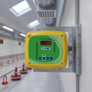 Unité de contrôle automatique de la température, de l'humidité et de la ventilation pour volailles - Contrôleur climatique Agrologic Temp Tron 607A-C - Product Image 2