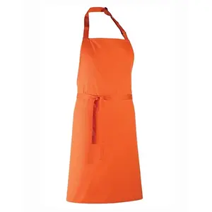 Polycotton <b>Apron</b> Without Pockets personalized merchandising - Product Image 1
