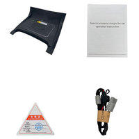Chargeur sans fil pour voiture 15W, panneau de charge rapide pour téléphone, adaptateur pour console centrale, accessoires pour Land Rover Discovery Sport 2019