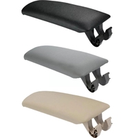 Couvercle d'accoudoir de console centrale de voiture en cuir pour Audi A4 2002 2003 2004 2005 2006 2007 2008 Accessoires