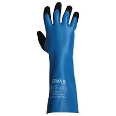 Guanto da rock Juba 5814 0 6 XS K, Blu/Nero - Product Image 3