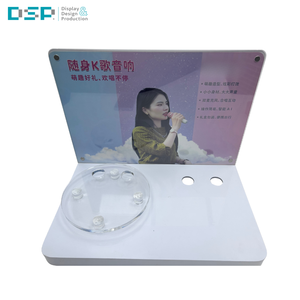 Présentoir portable de bouteille de vin en acrylique de haute qualité DSP Vietnam Factory amovible et facile à assembler - Product Image 3