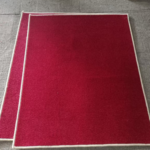 Hiện đại đơn giản màu xanh rắn màu uốn cong sợi thảm <span class=keywords><strong>Polypropylene</strong></span> du lịch nhà cầu nguyện xe sang trọng ngọn lửa máy làm cho Golf sử dụng - Product Image 3