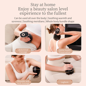 Massaggiatore portatile professionale Cordless per uso domestico rilassare il corpo del muscolo dimagrante prodotto di massaggio ricaricabile - Product Image 6