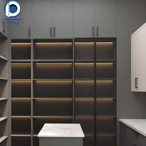 ระบบตู้เสื้อผ้าลามิเนตเมลามีนทนทานและตู้ HPL <span class=keywords><strong>ราคา</strong></span>ตรงจากโรงงานพร้อมการวางแผนพื้นที่ว่าง - Product Image 2