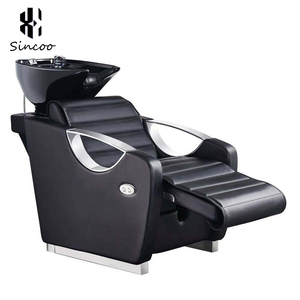 High-end Electric Shampoo Bed Flushing Bed Hair <strong>Salon</strong> Semi-reclining Shampoo <strong>Chair</strong> Electric Adjustment For Barber Shop - Product Image 4