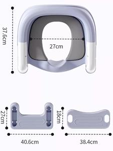 Siège de toilette d'apprentissage pour bébé en PU avec marchepied et échelle pour enfant - Product Image 5