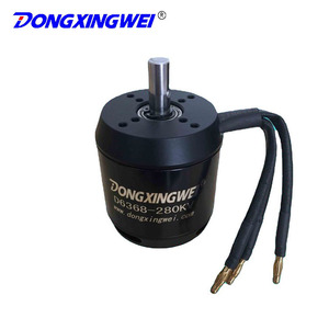 ดงซิงเว่ย มอเตอร์ D6368 280kv มอเตอร์ไฟฟ้าไร้แปรงถ่านสำหรับเครื่องบินจำลองและยานยนต์ไฟฟ้า - Product Image 5