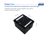 Module de scanner de codes-barres 1D 2D QR Code LV5500 intégré à montage fixe avec interface USB, en stock – Meilleures ventes