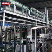 Recycler l'huile usée à l'usine de raffinage diesel avec système d'extraction de solvant équipement de distillation de pétrole brut