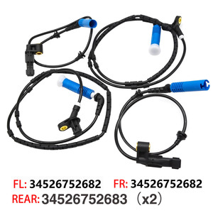 Cảm biến tốc độ phù hợp với BMW 3 Series E 46 320 323 325 330 M3 phía trước phía sau bên trái bên phải cảm biến tốc độ bánh xe ABS 34526752683 - Product Image 2