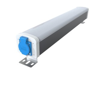 Luz de Emergencia Tri-Proof de 40W LED Blanca con Tira de Aluminio y Plástico para Torres de Turbinas Eólicas y Salas de Distribución de Energía - Product Image 2