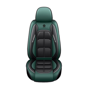 <span class=keywords><strong>Venta</strong></span> directa de fábrica de lujo Beige PU cuero asiento cubierta coche personalizado para <span class=keywords><strong>Toyota</strong></span> todos los modelos 5 uds cubierta de asiento de coche - Product Image 1