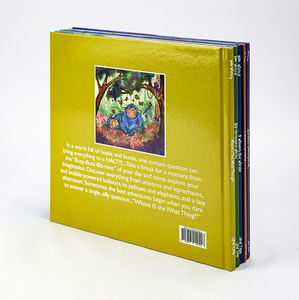 Libro con copertina rigida per <span class=keywords><strong>bambini</strong></span> libro di storia per <span class=keywords><strong>bambini</strong></span> fabbrica di stampa di <span class=keywords><strong>libri</strong></span> per <span class=keywords><strong>bambini</strong></span> piccola MOQ - Product Image 4