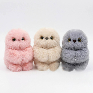 Peluche Gufo Morbido Premium, Giocattolo Imbottito in Cotone PP, Bambola Gufo Anti-Deformazione, Giocattolo da Coccolare per Natale - Product Image 6