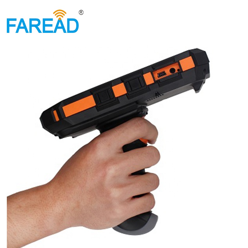 2D лазерный штрих-код 860-960 МГц GPS портативный android PDA RFID UHF считыватель для розничной промышленности