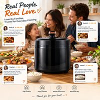 Cuisinière électrique multifonctionnelle polyvalente pour la cuisson sur comptoir, idéale pour les rizs, les ragoûts, les soupes et les repas en famille – Appareil de cuisine