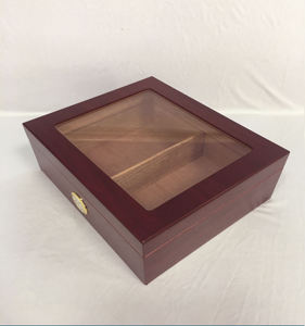 Estuches de Madera de Cedro Personalizados para Cigarros, Humidor, Caja para Cigarros - Product Image 2