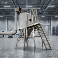 Machine de séchage par pulvérisation industrielle automatique en acier inoxydable, prix compétitif, pompe pour la production de café instantané, lait et poudre d'œuf