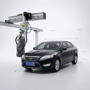 Robot de Pintura Automático 3 en 1 Multifuncional de 6 Ejes, 9 kg de Carga Útil, 1500 mm de Alcance, Brazo de Pulverización Curvo, Motor PLC, Ecológico - Product Image 6