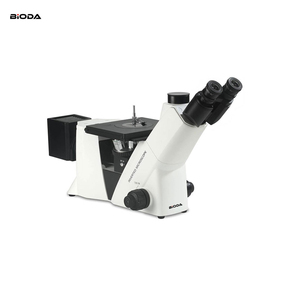 Microscopio Monoculare Metallurgico Invertito a Lunga Distanza con Obiettivo Infinity Plan per Scienza dei Materiali, Illuminazione LED - Product Image 5