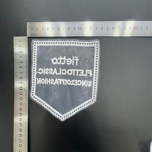 Parche de Ropa con Bordado Inglés y Ribete de Encaje, de Moda, en Oferta, para DIY - Product Image 3