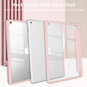 Cho Apple iPad 9.7 5th/<span class=keywords><strong>6th</strong></span> Gen trường hợp bìa trong suốt cứng trở lại mềm TPU cạnh trường hợp cho Ipad 1/2 không khí Ipad 5/6 - Product Image 6