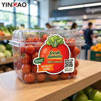 Étiquette personnalisée pour légumes en rouleau, autocollant rond en vinyle pour tomates, carottes, brocolis, supermarché, épicerie, sacs de produits frais, emballage, logo