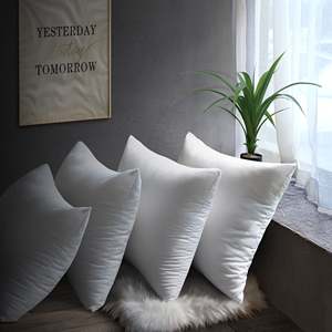 Fabricant de gros taille personnalisée <span class=keywords><strong>microfibre</strong></span> polyester doux <span class=keywords><strong>duvet</strong></span> <span class=keywords><strong>oreiller</strong></span> de lit alternatif soutien du cou confortable motif solide - Product Image 3