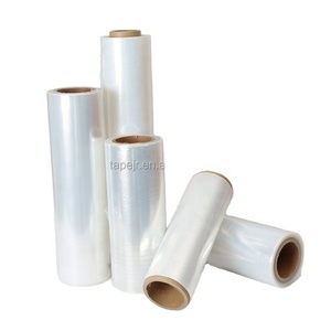 6 ROLLS Của Đen PALLET Bưu Kiện STRETCH <span class=keywords><strong>SHRINK</strong></span> Bọc Bám Phim PALLET Bọc - Product Image 5