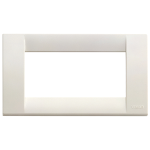 Vimar White Idea <b>Plate</b> 14.5 Cm Length Wall <b>Switch</b> Cover - Product Image 1