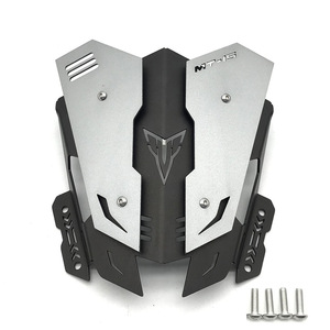 Cubierta de Instrumentos Modificada para Motocicleta CNC, Carenado de Faro, Parabrisas Delantero de Aleación de Aluminio para Yamaha MT-15 <span class=keywords><strong>2019</strong></span> 2020 - Product Image 5
