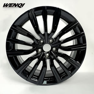 Jantes en alliage légères pour la conduite en ville, 16-18 pouces, 4x100 PCD, noires, pour Mini <span class=keywords><strong>Cooper</strong></span> <span class=keywords><strong>Fiat</strong></span> <span class=keywords><strong>500</strong></span> - Product Image 3