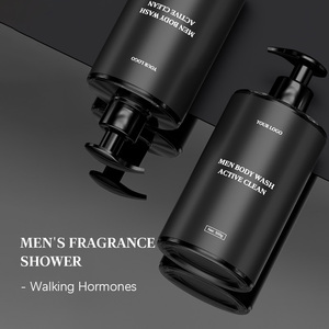 Gel de Ducha para Hombre al por Mayor, Espuma Limpiadora Profunda, Perfume Corporal, Niacinamida Hidratante, Exfoliante, Refrescante, Tamaño de Viaje - Product Image 5
