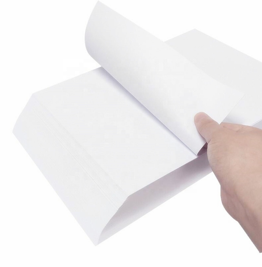 Заводская розетка белая бумага A4 размер печатной бумаги Нижняя цена копировальная бумага