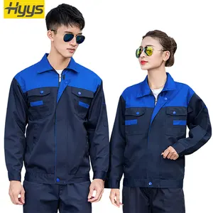 Technician Engineering Worker Uniform Customized Work wear Factory long sleeves coveralls