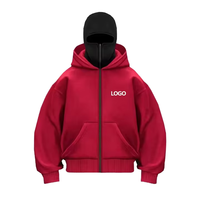 Nouvelle Collection 2025 – Sweat à Capuche Noir Homme Personnalisable avec Logo, Haute Qualité, Uni, Fermeture Éclair, Cagoule Intégrée, Broderie, Col à Capuche