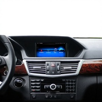 Lecteur audio-vidéo stéréo avec écran tactile IPS LCD GPS intégré Android 10,25'' pour Mercedes c