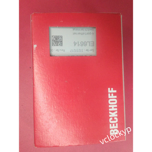 BECKHOFF EL6614 ETHERCAT TERMINAL STK H1209A มือสอง - Product Image 1
