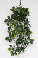Bouquet mural de fleurs artificielles modernes faites à la main, arrangement d'hortensias, d'orchidées et de lys pour la décoration de mariage et de Noël, prix de gros