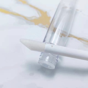 Maquillage <span class=keywords><strong>Chubby</strong></span> Vide Rond Brillant À Lèvres Conteneur Tubes Unique Clair Lipgloss Tubes Baume À Lèvres Conteneur - Product Image 6