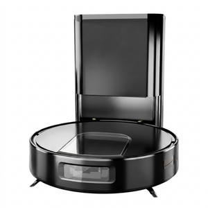 หุ่นยนต์ดูดฝุ่นถูพื้นอัตโนมัติ OEM Customize Gyro Navigation ZV2G-SJ แบบเปียกและแห้ง พร้อมระบบเก็บฝุ่นอัตโนมัติ - Product Image 1