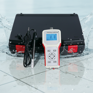 เครื่องทดสอบคุณภาพน้ำแบบพกพาสำหรับการวิเคราะห์ค่าการนำไฟฟ้าปุ๋ยเคมีปกป้องสิ่งแวดล้อมชีวเคมี - Product Image 1